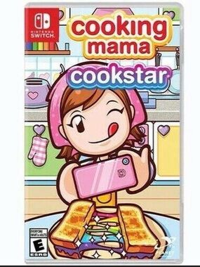 Cooking Mama: Cookstar - Nintendo Switch (Pink Artwork)